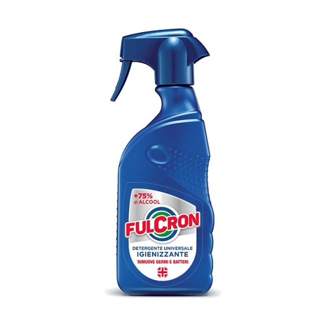 Vendita online Detergente igienizzante + 75% alcool Fulcron 500 ml.